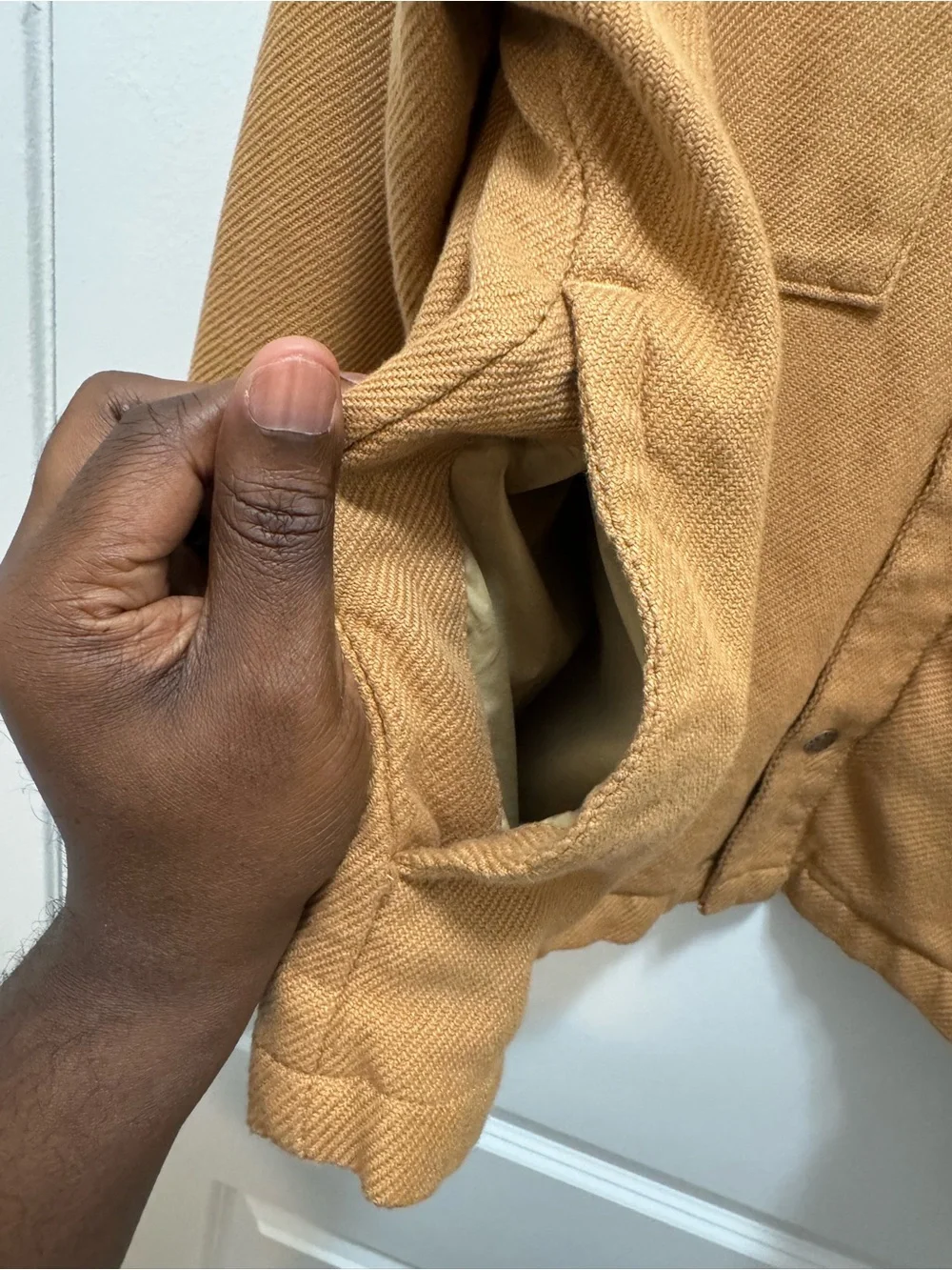 The North Face Valley Twill Utility Shacket